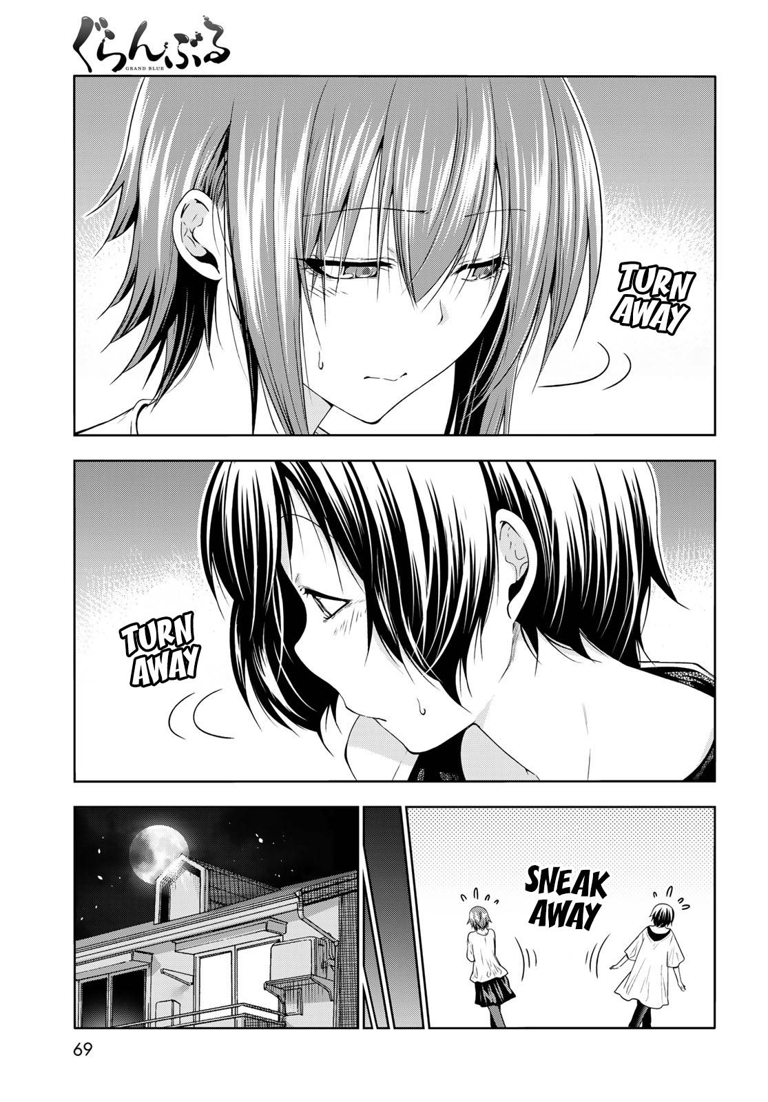 Read Grand Blue Manga Online