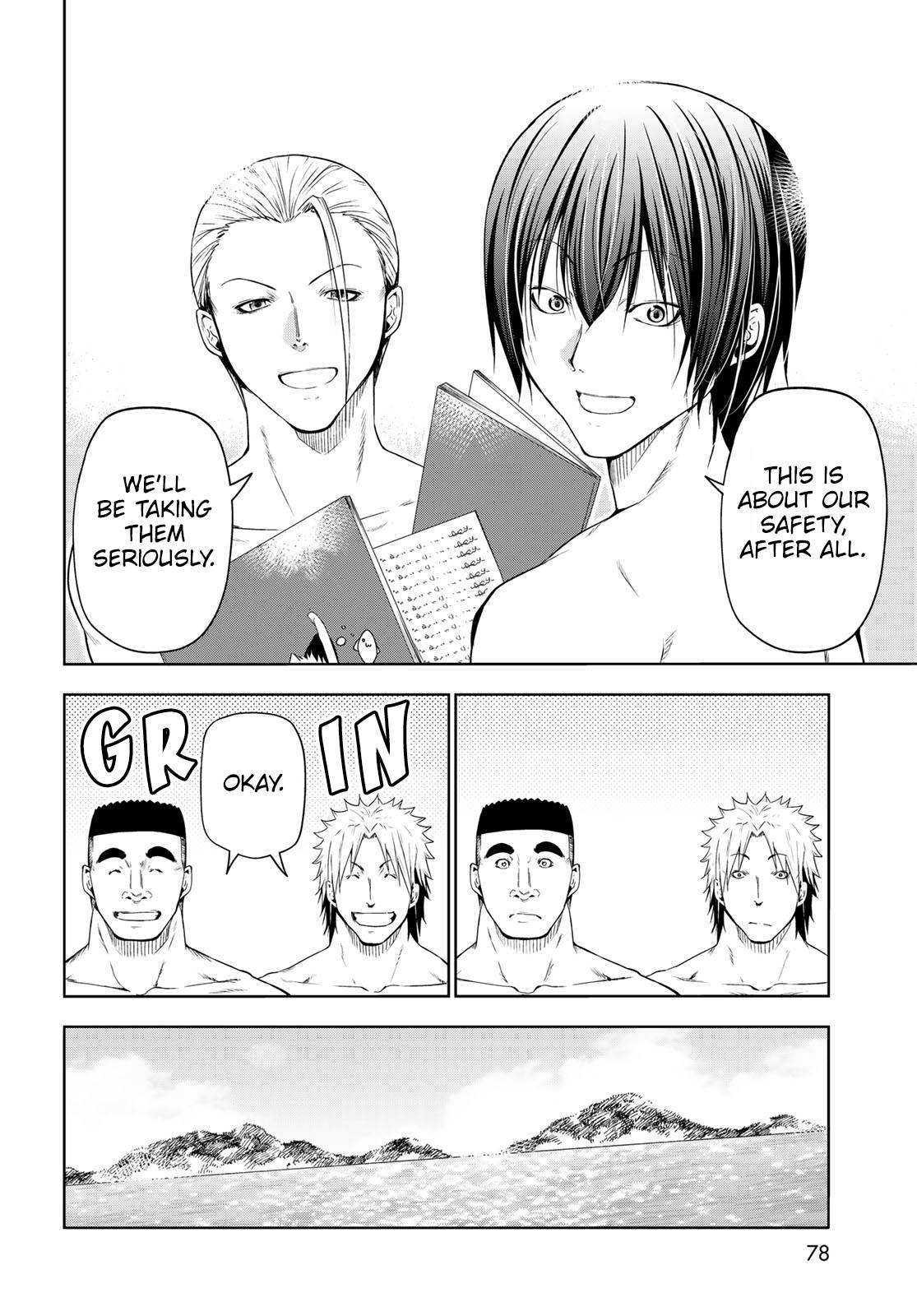 Read Grand Blue Manga Online