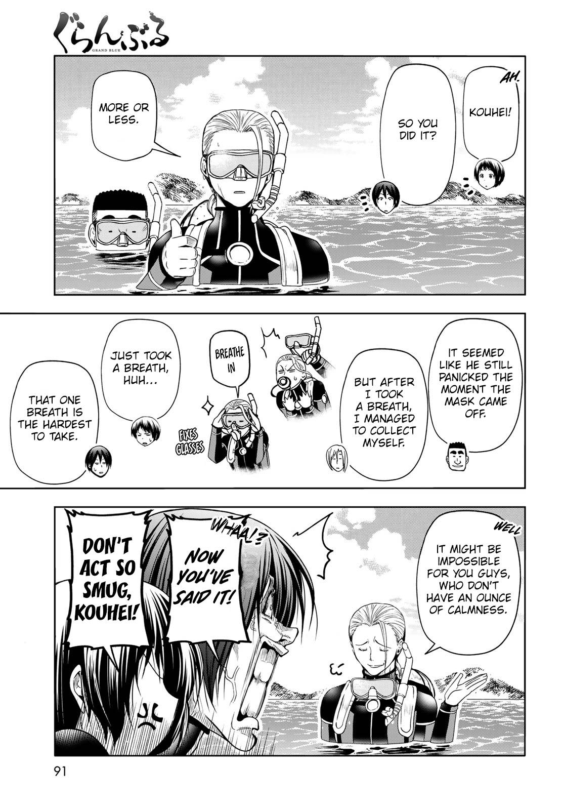 Read Grand Blue Manga Online