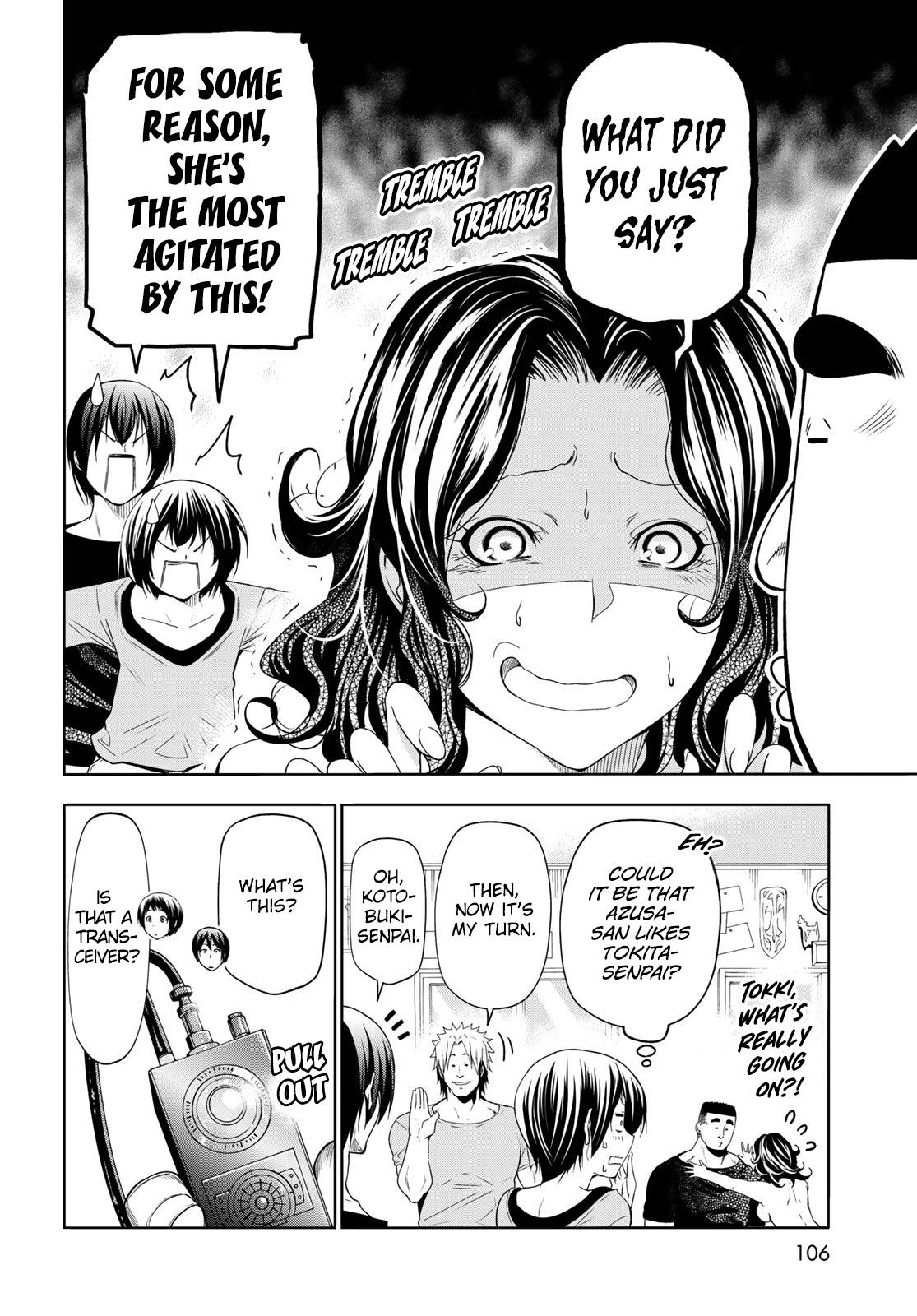 Read Grand Blue Manga Online