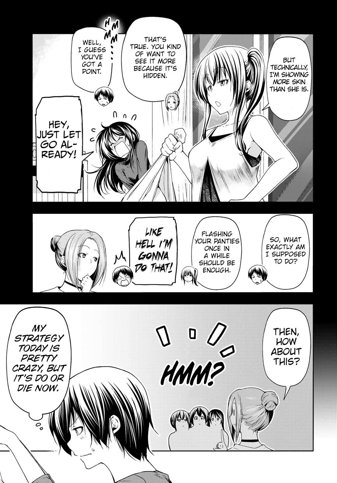 Read Grand Blue Manga Online