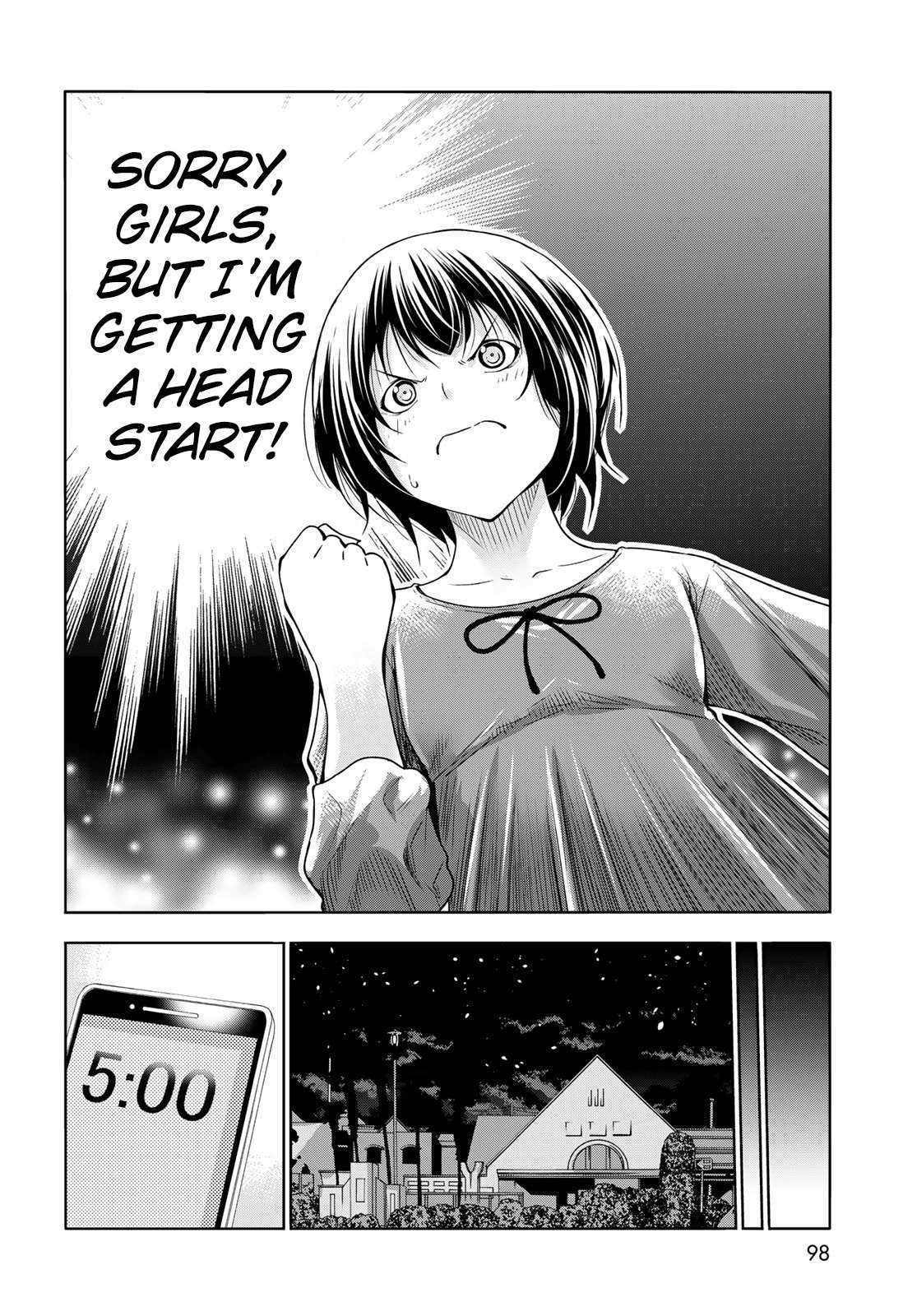 Read Grand Blue Manga Online