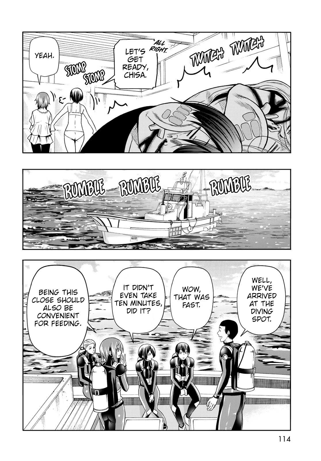 Read Grand Blue Manga Online