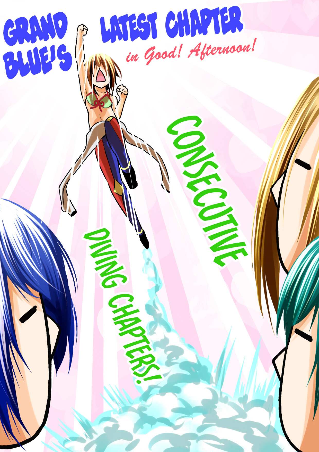 Read Grand Blue Manga Online