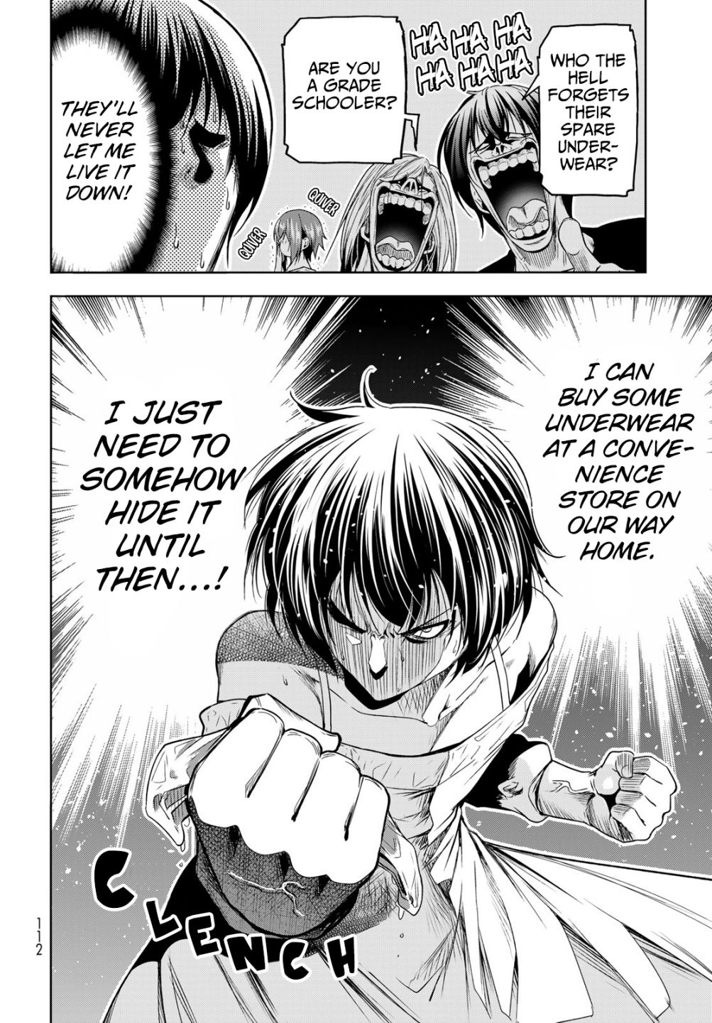 Read Grand Blue Manga Online