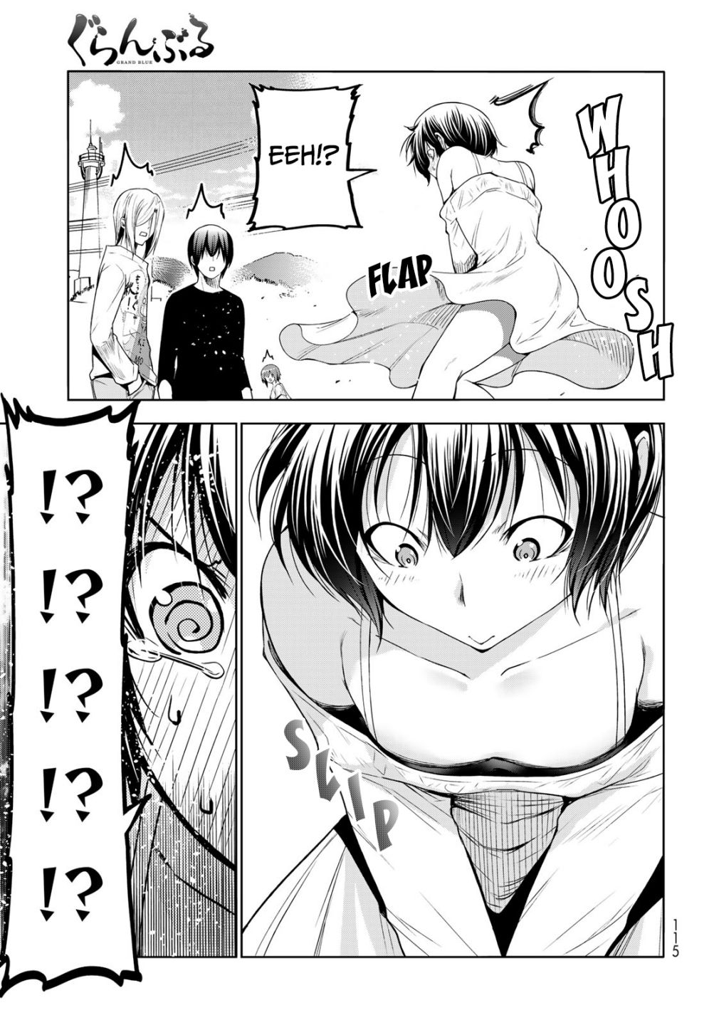 Read Grand Blue Manga Online