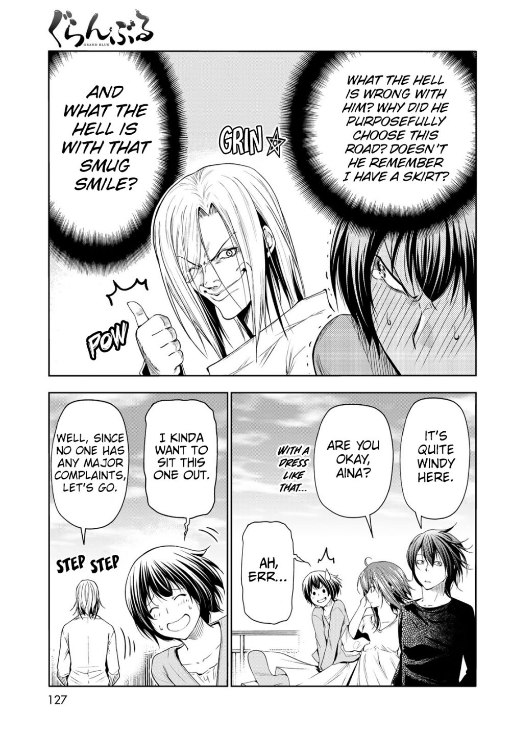 Read Grand Blue Manga Online
