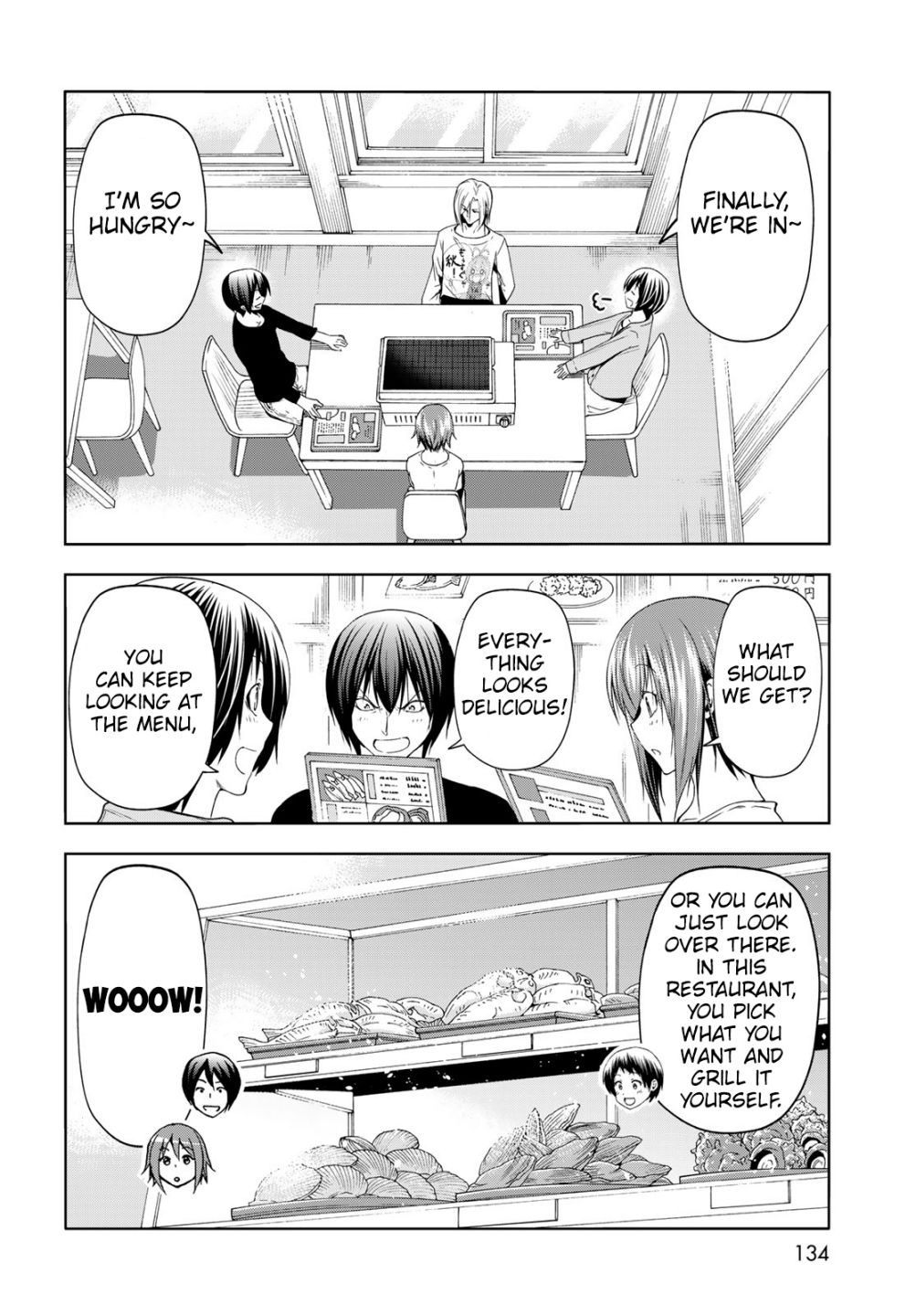 Read Grand Blue Manga Online