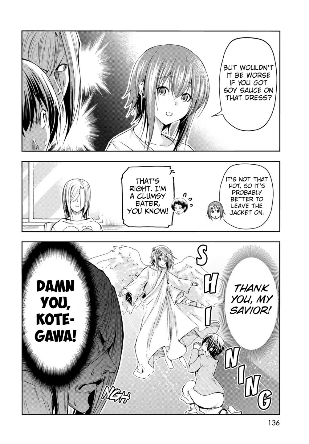 Read Grand Blue Manga Online