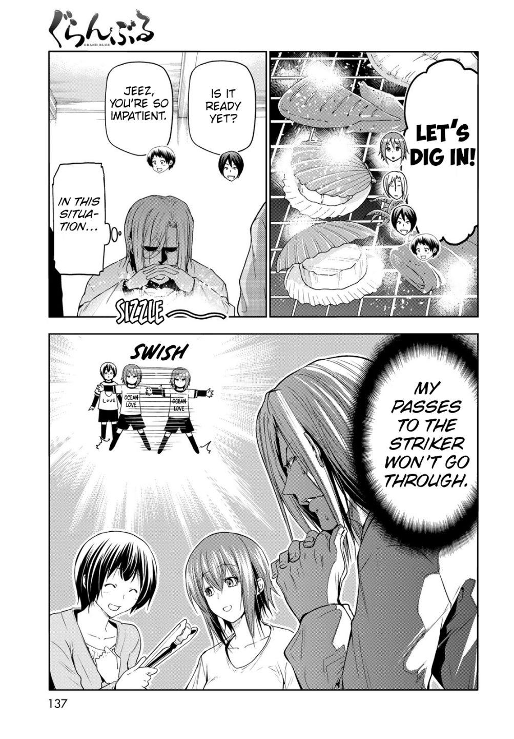 Read Grand Blue Manga Online