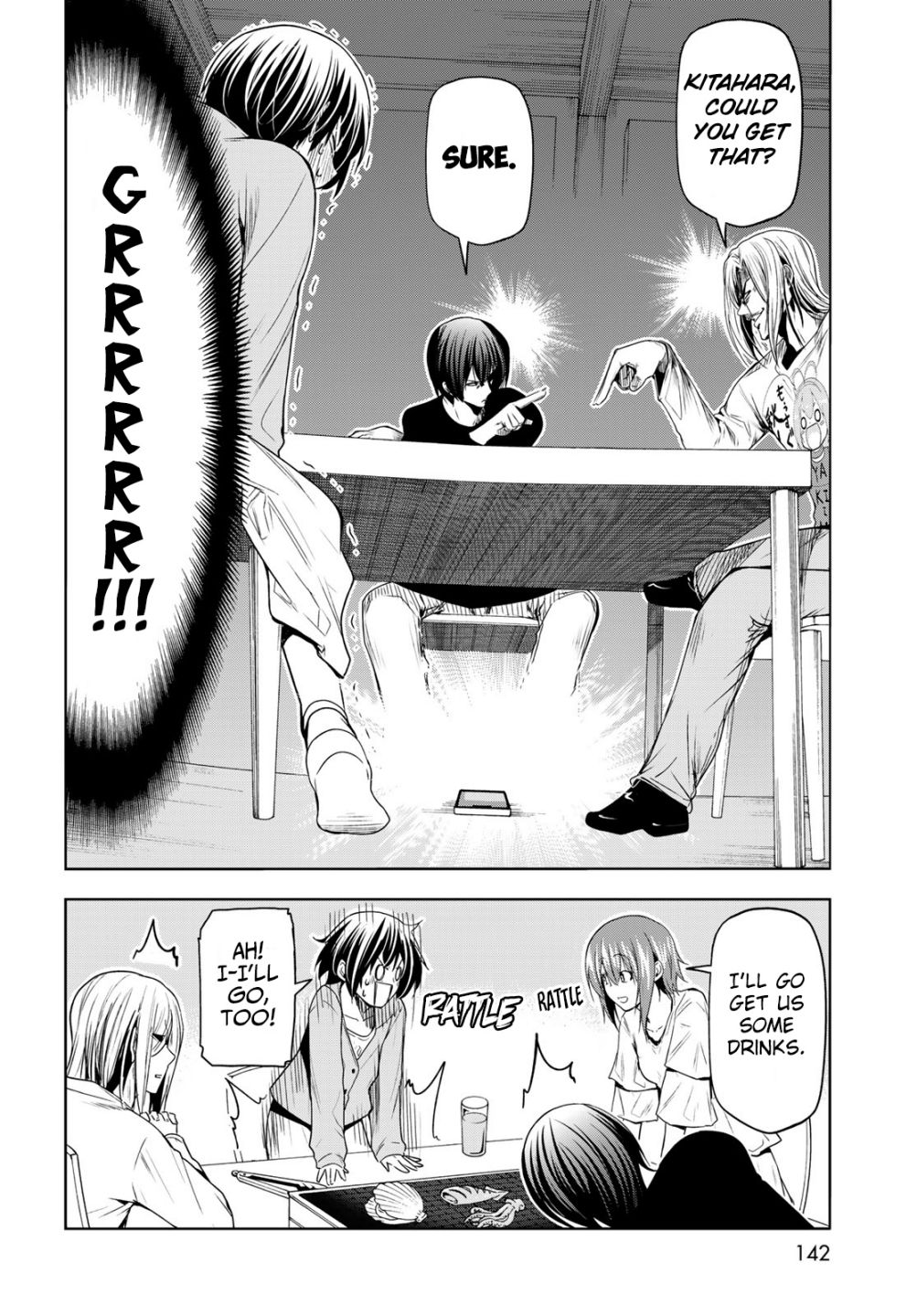 Read Grand Blue Manga Online