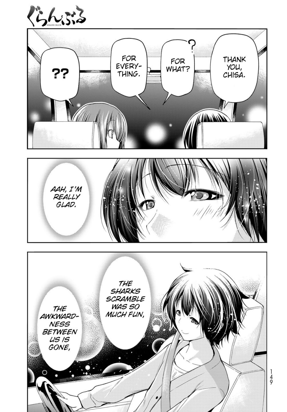 Read Grand Blue Manga Online