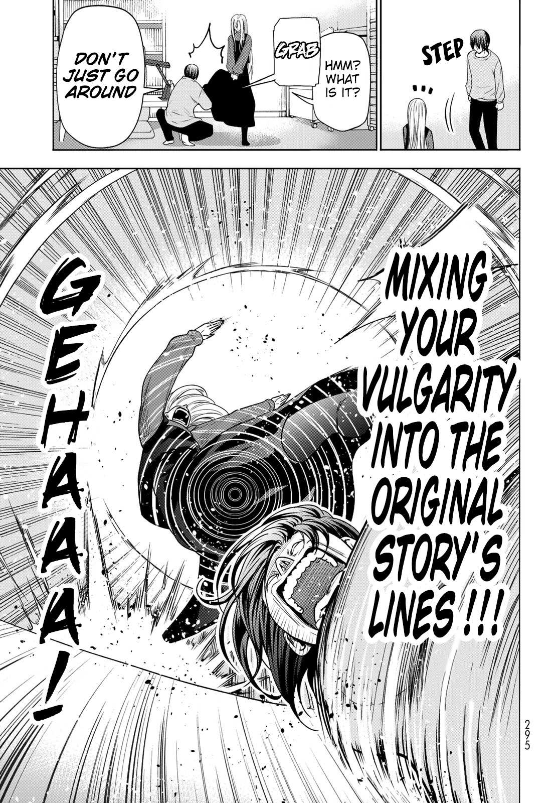 Read Grand Blue Manga Online