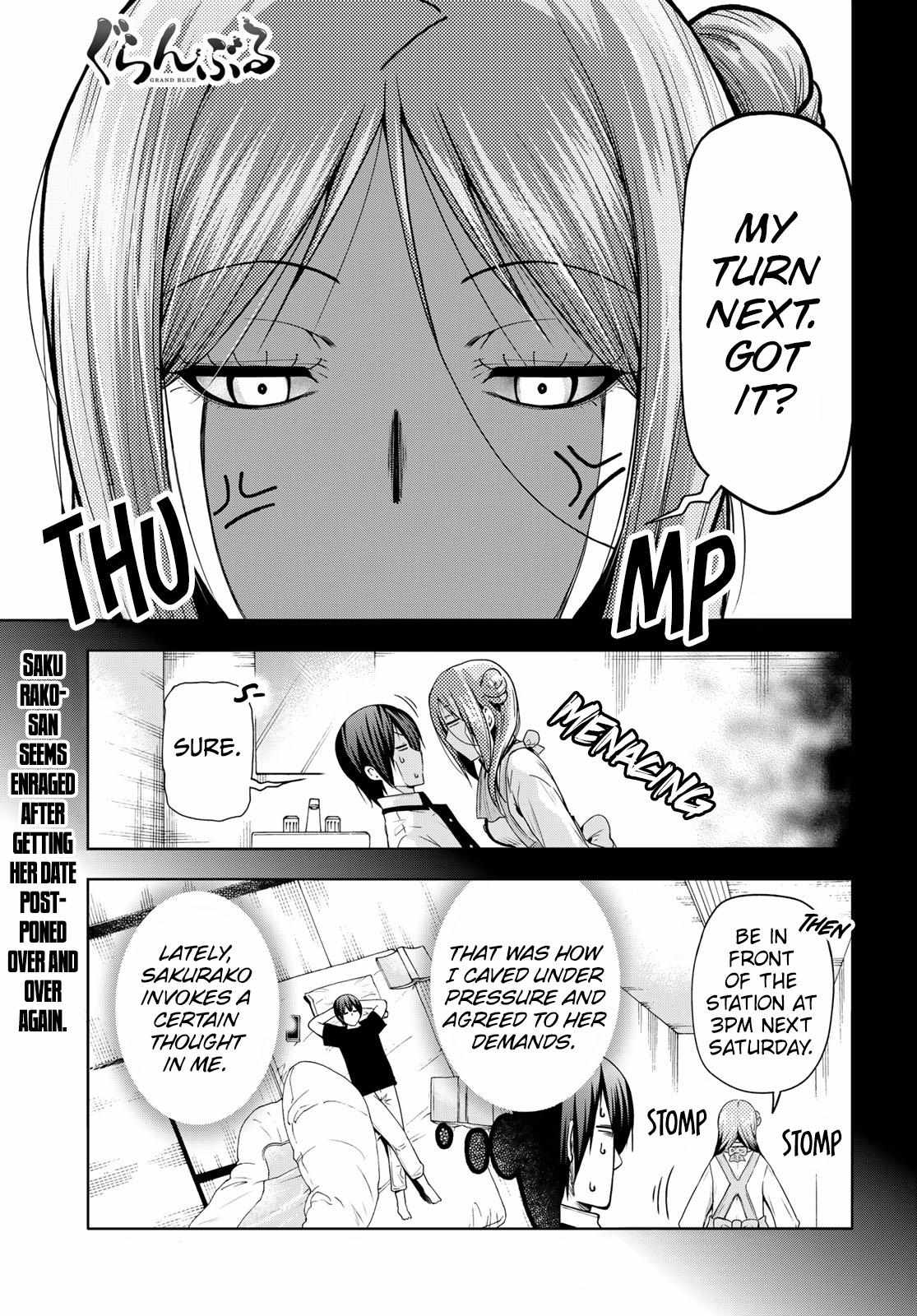 Read Grand Blue Manga Online