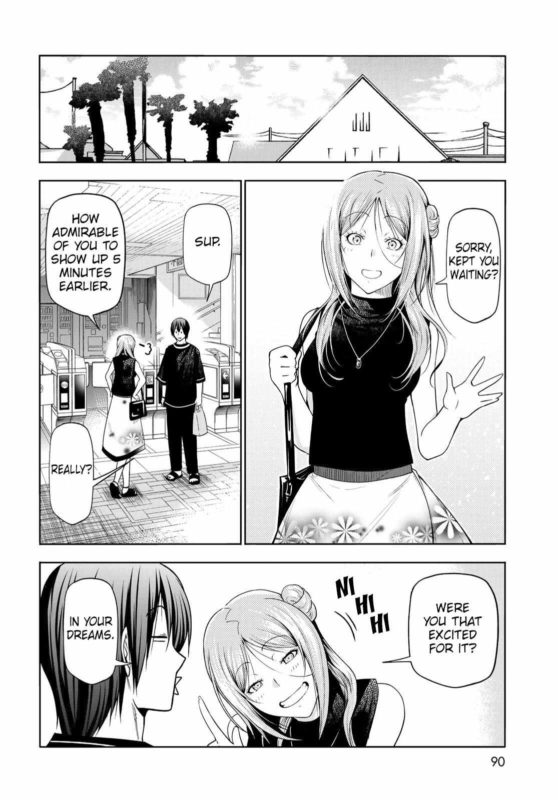 Read Grand Blue Manga Online