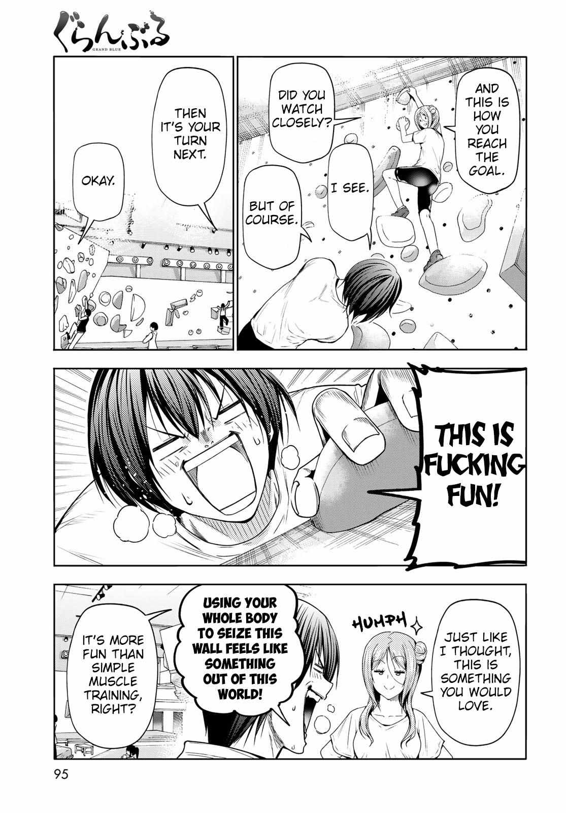 Read Grand Blue Manga Online