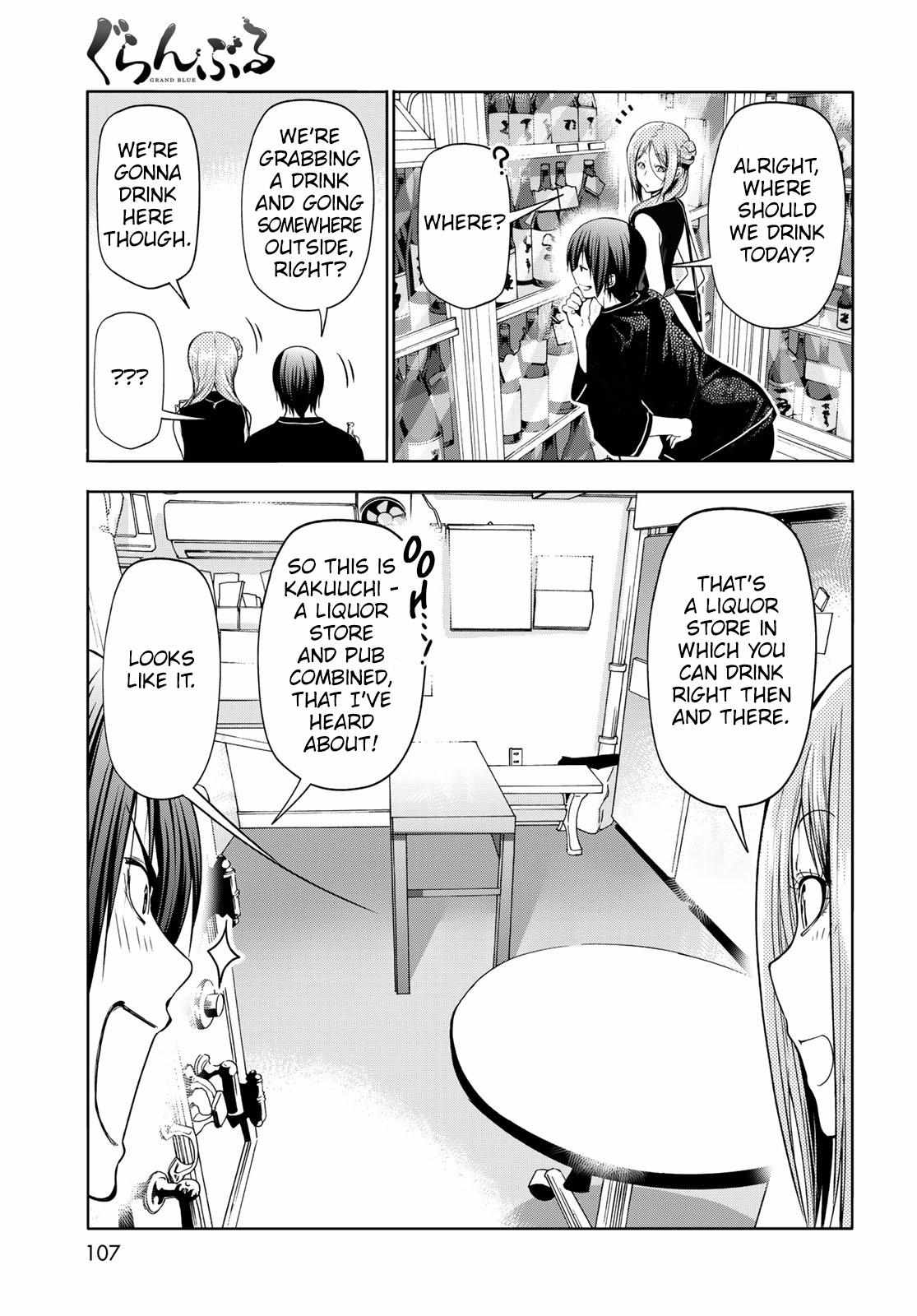 Read Grand Blue Manga Online