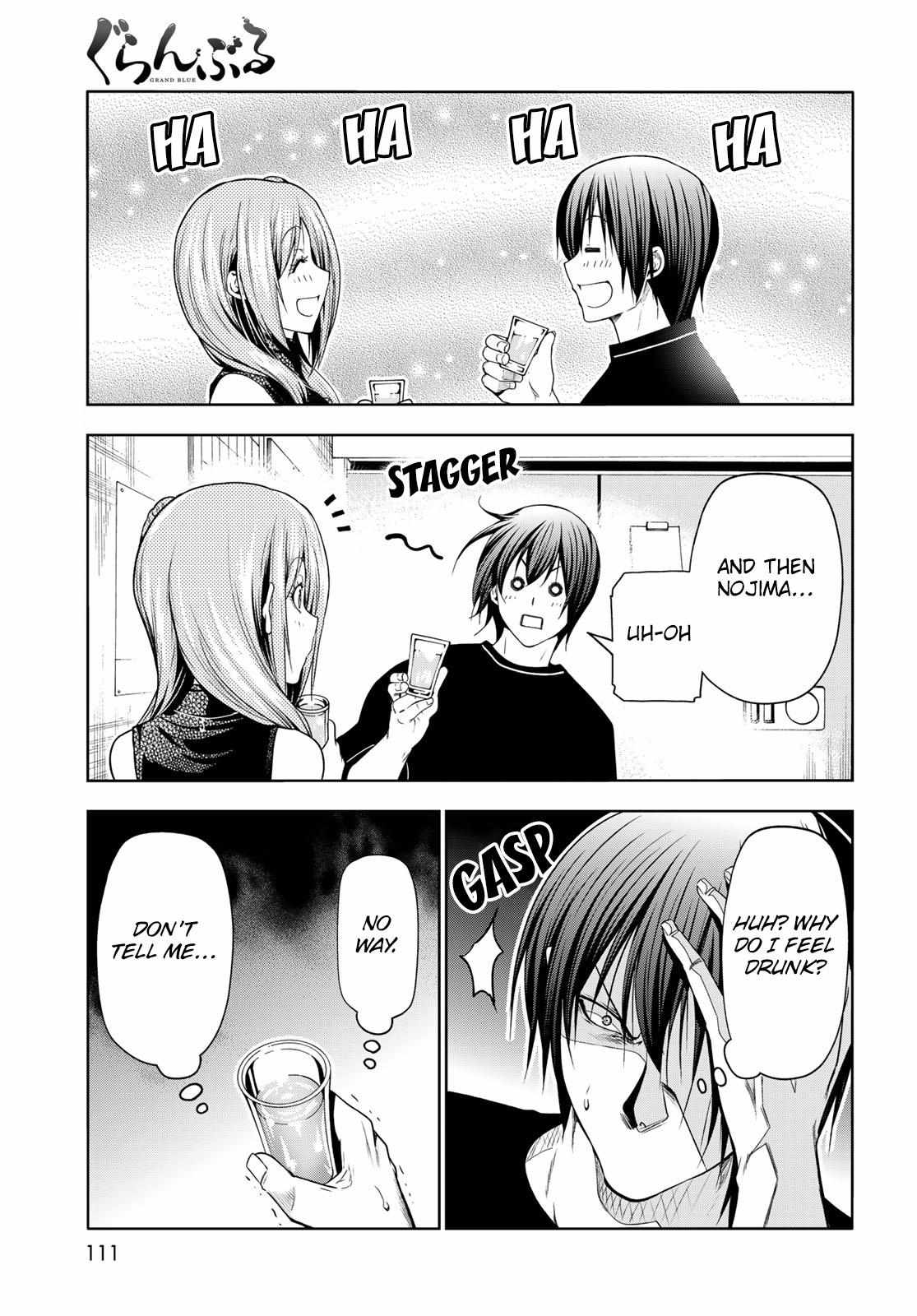 Read Grand Blue Manga Online