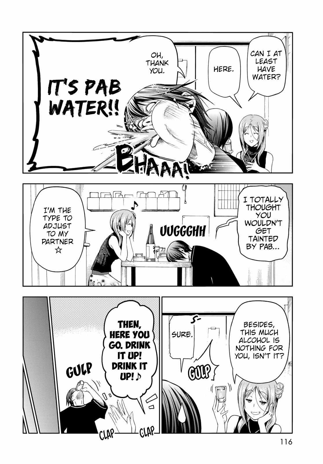 Read Grand Blue Manga Online
