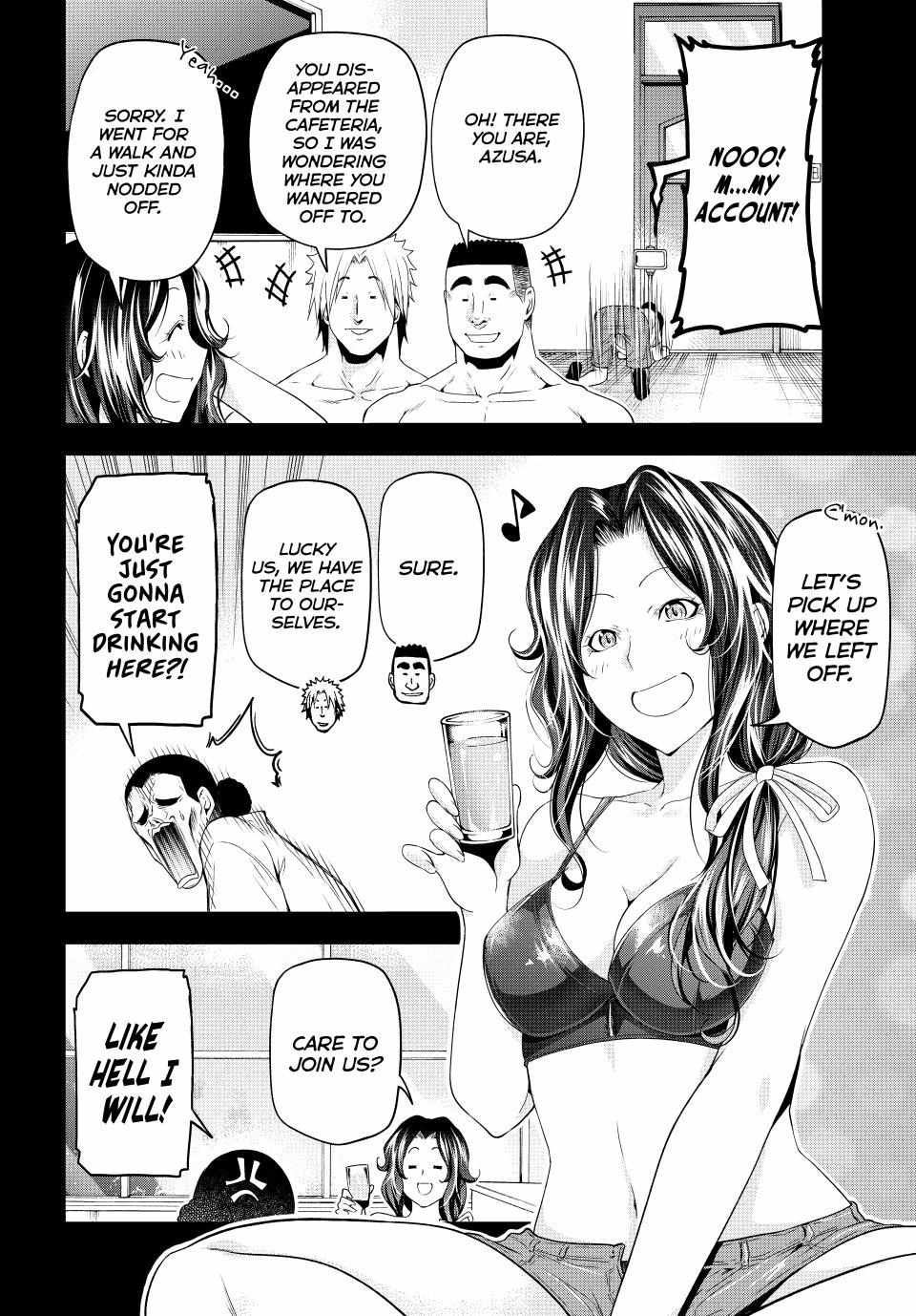 Read Grand Blue Manga Online