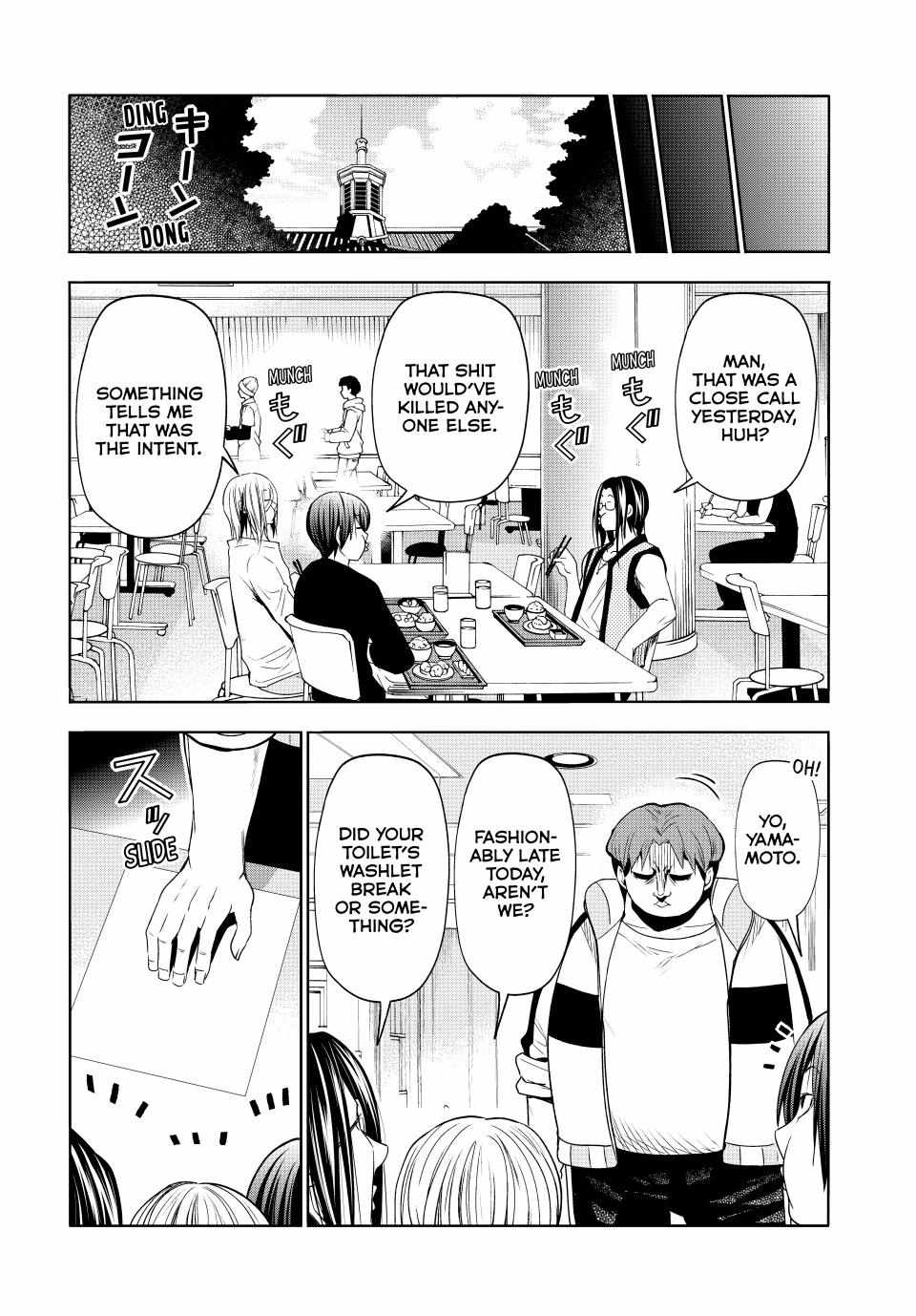 Read Grand Blue Manga Online