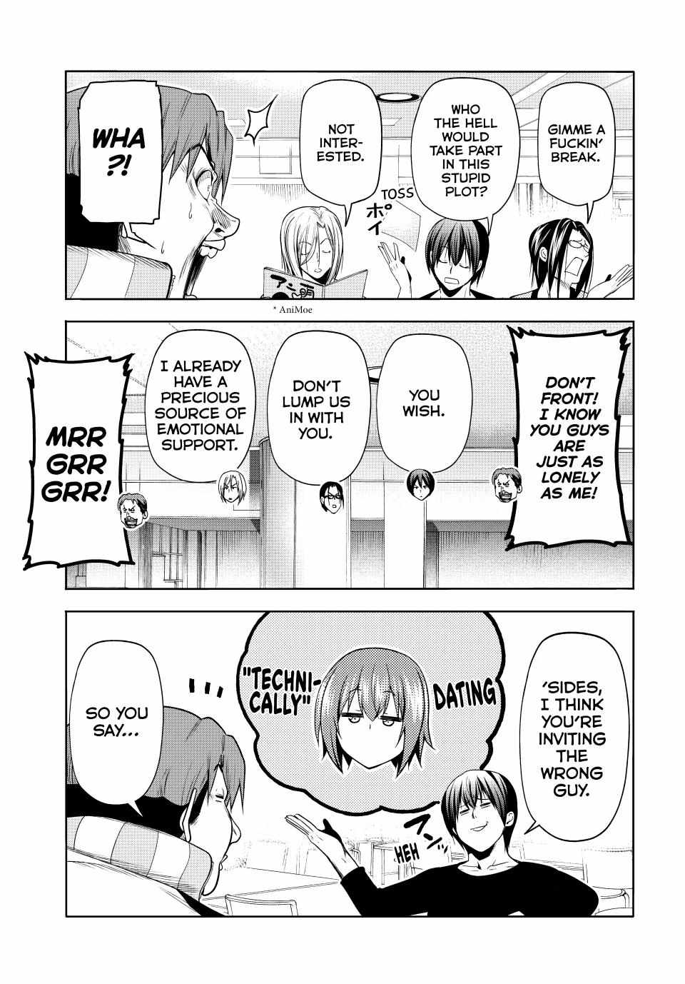 Read Grand Blue Manga Online