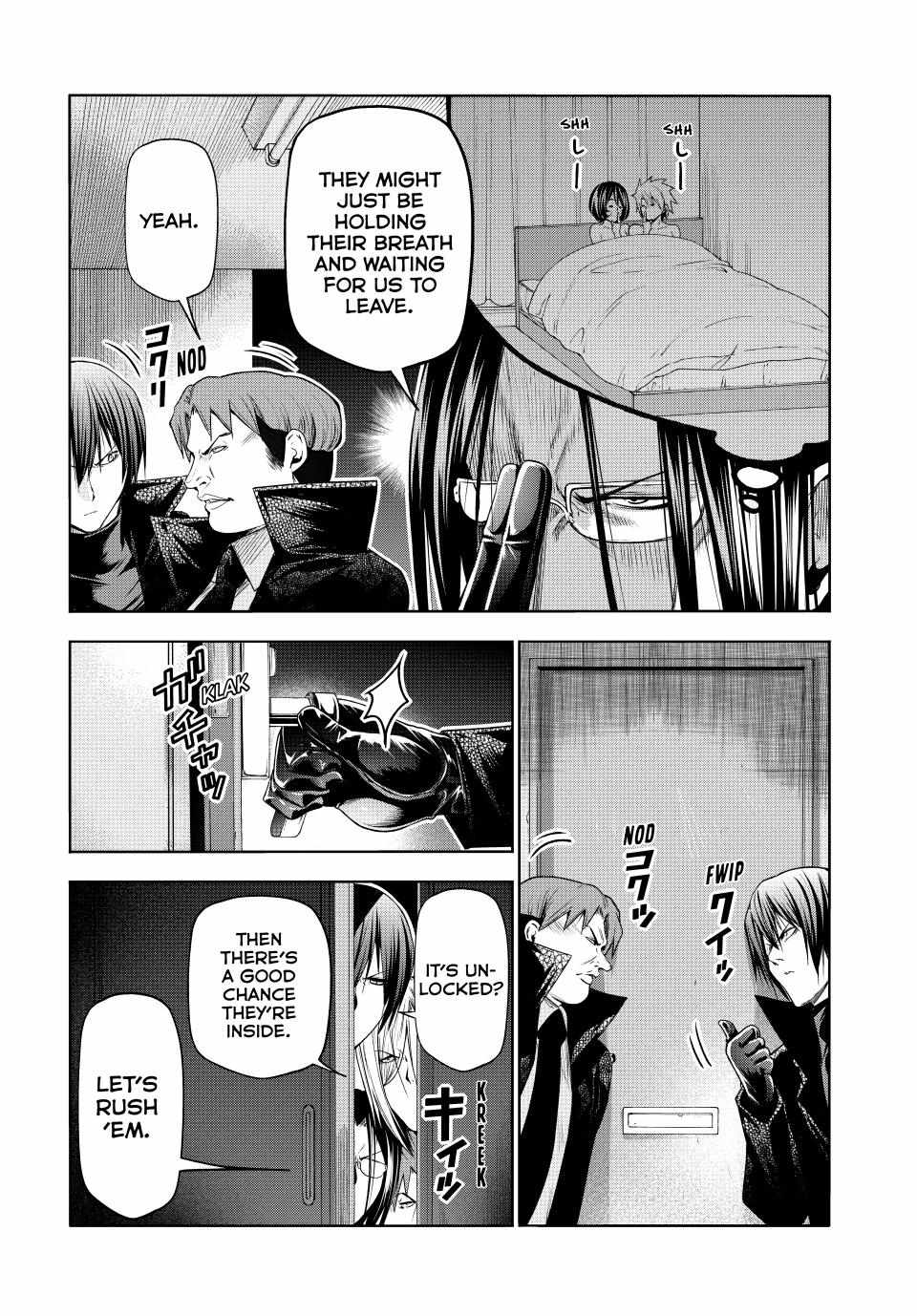 Read Grand Blue Manga Online