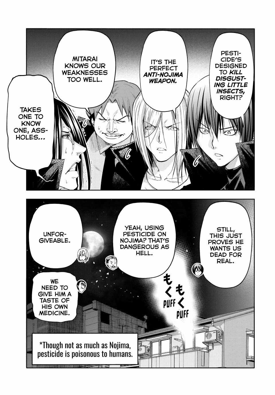 Read Grand Blue Manga Online