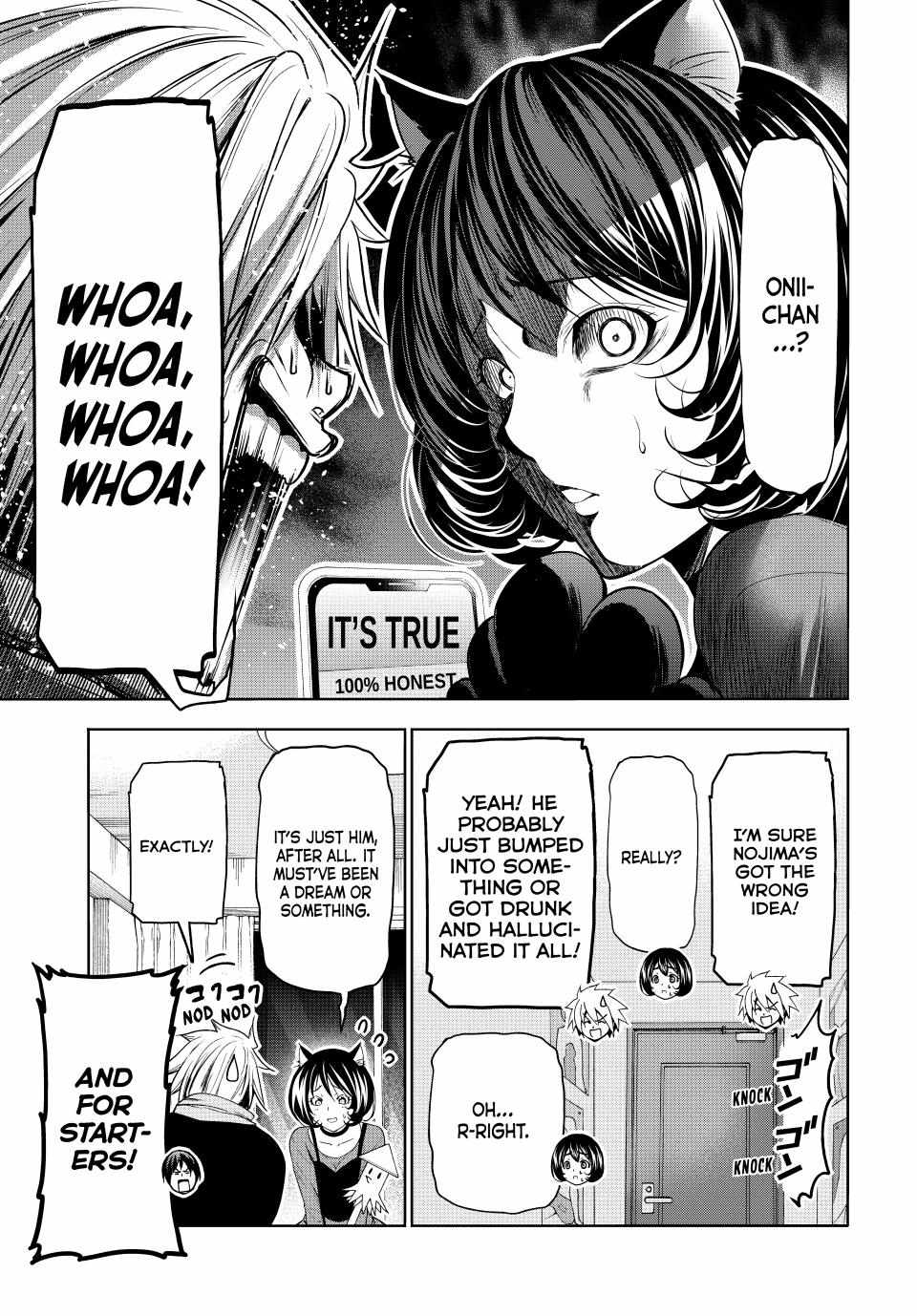 Read Grand Blue Manga Online