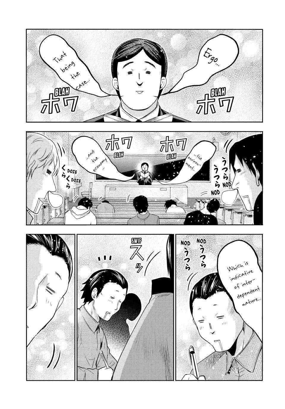Read Grand Blue Manga Online