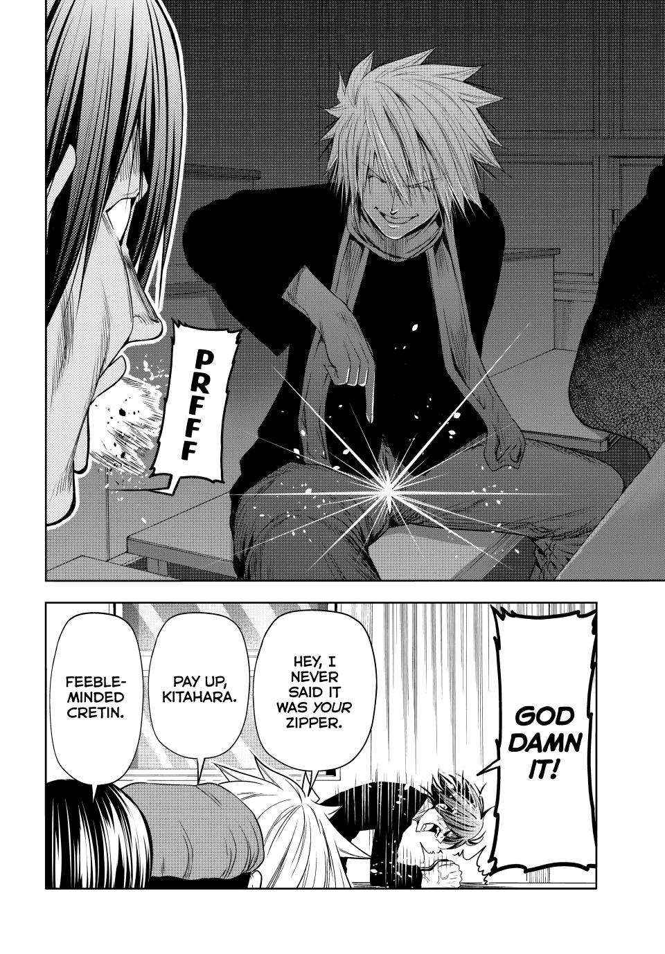 Read Grand Blue Manga Online