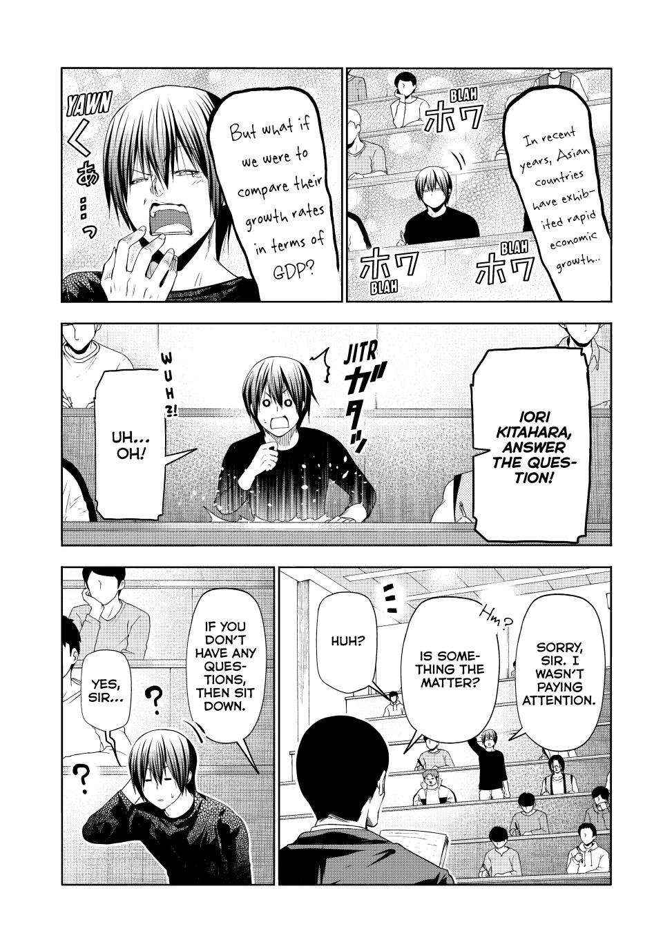 Read Grand Blue Manga Online