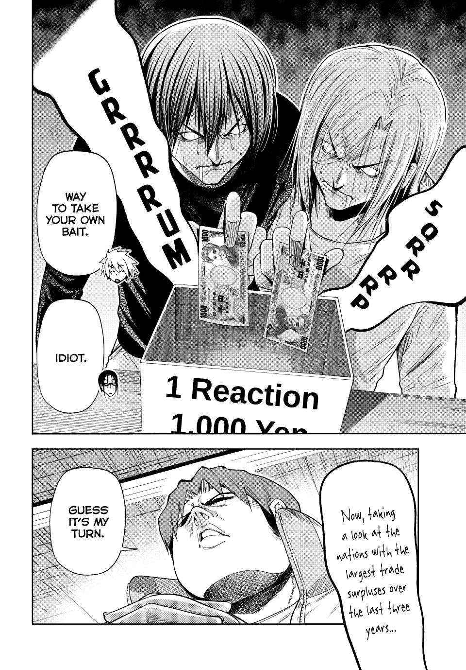Read Grand Blue Manga Online