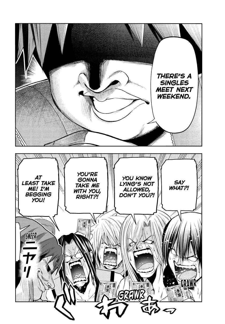 Read Grand Blue Manga Online