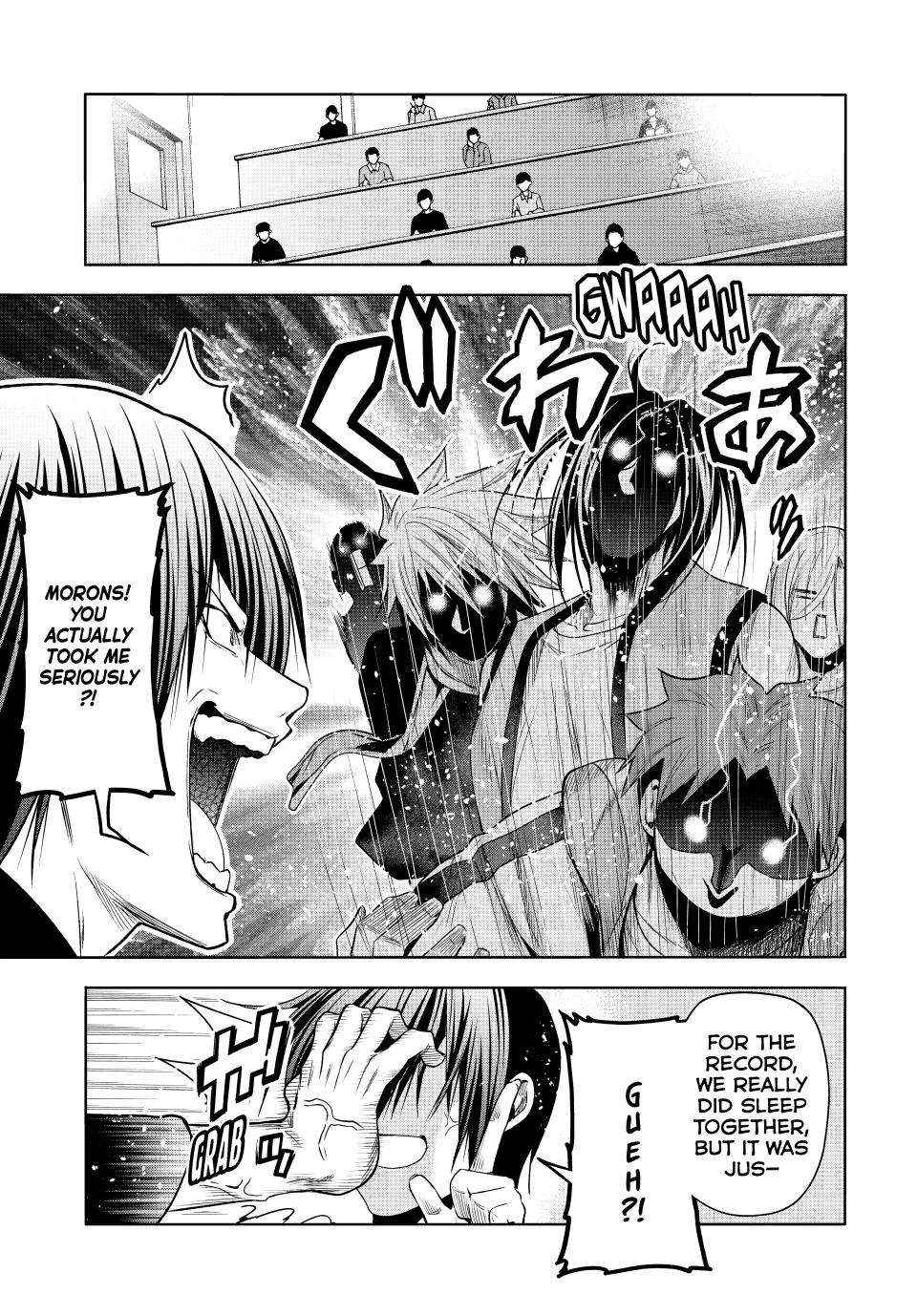 Read Grand Blue Manga Online