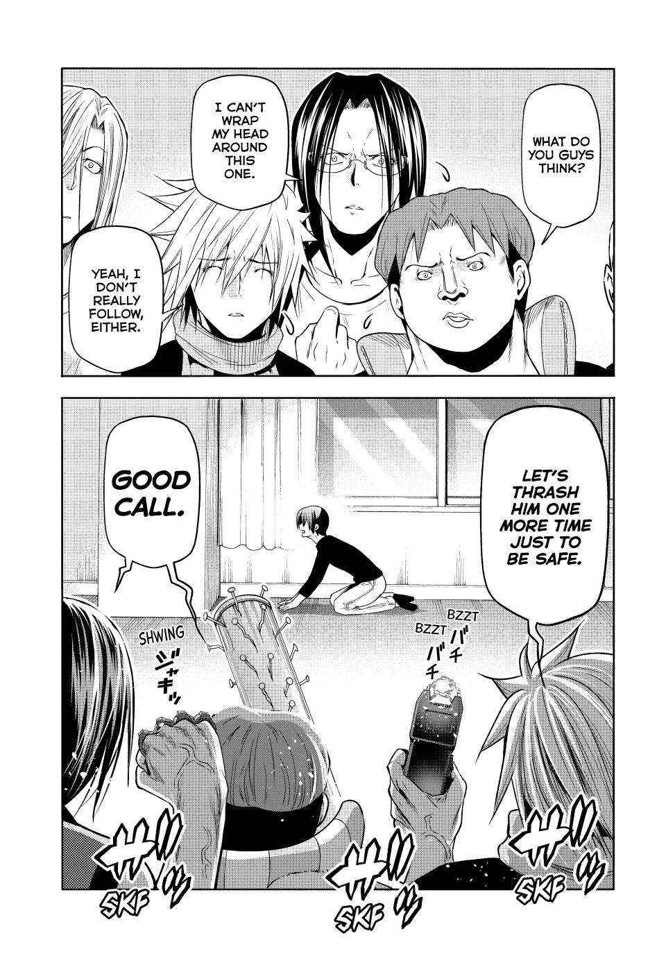Read Grand Blue Manga Online
