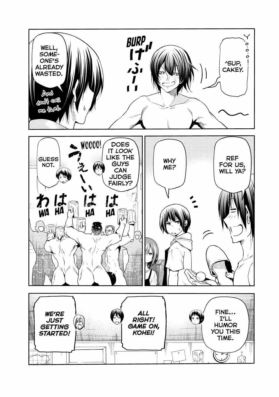 Read Grand Blue Manga Online