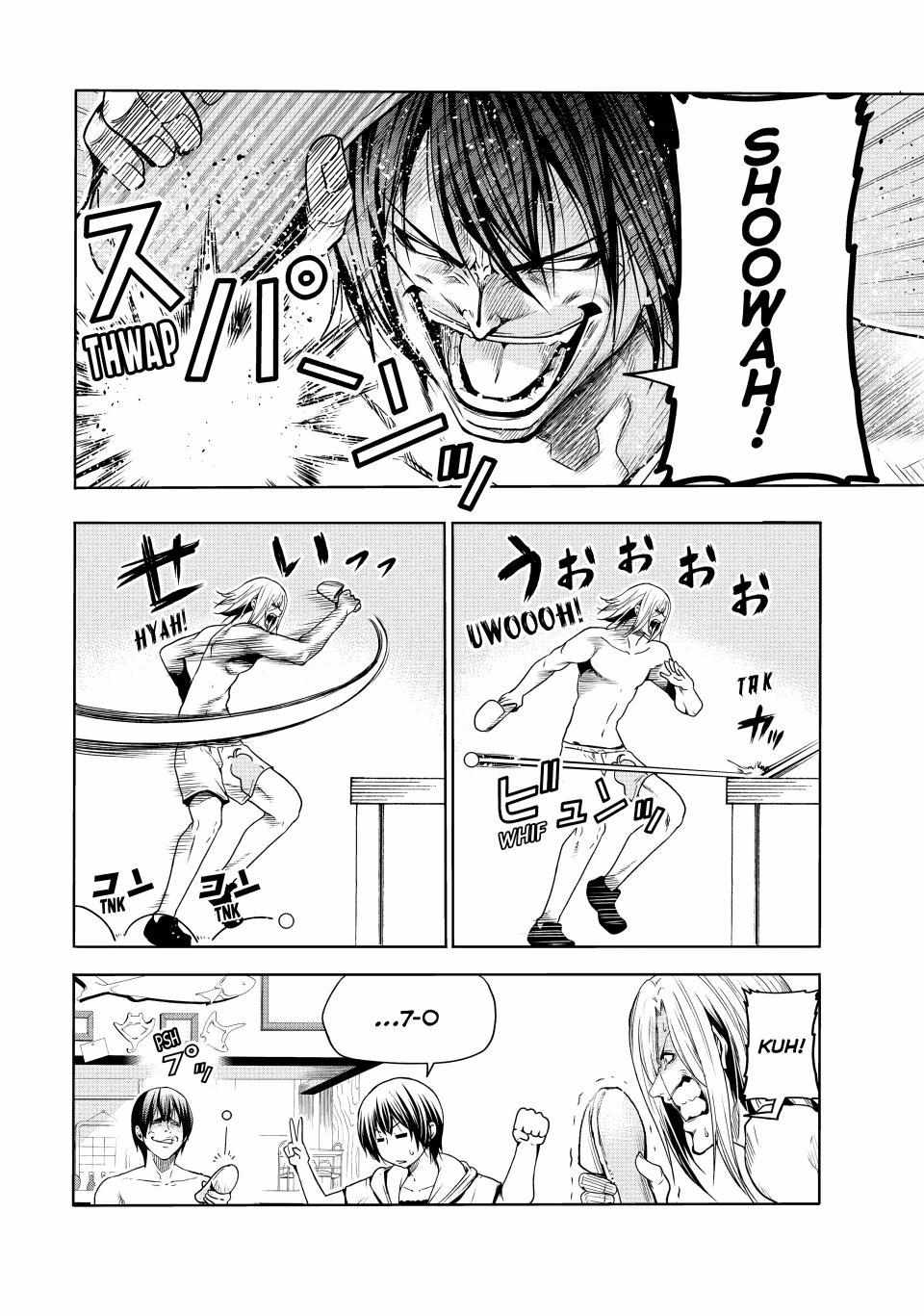 Read Grand Blue Manga Online