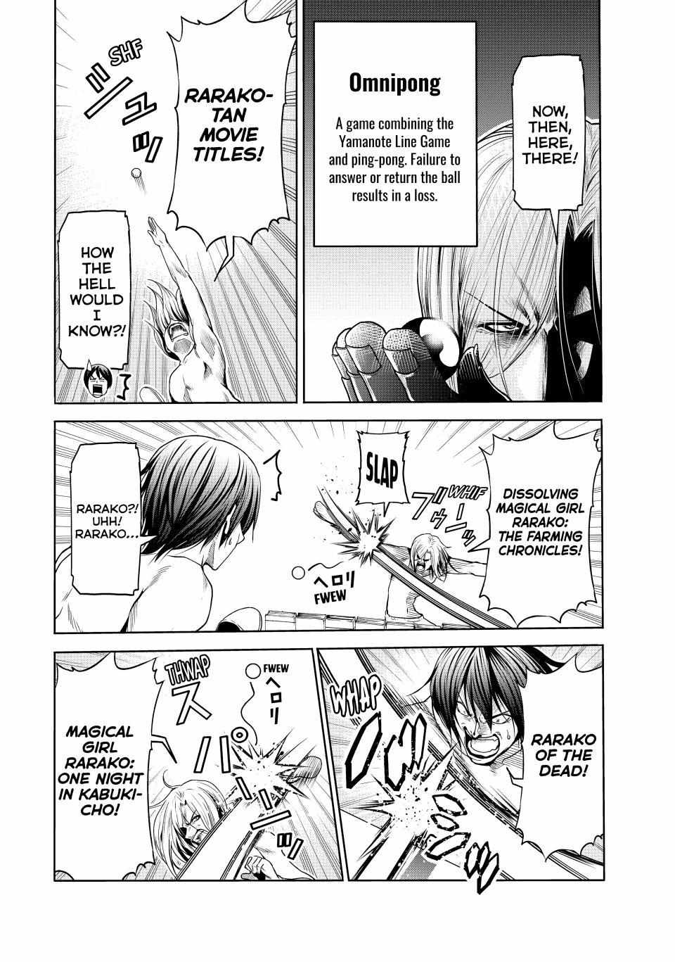 Read Grand Blue Manga Online