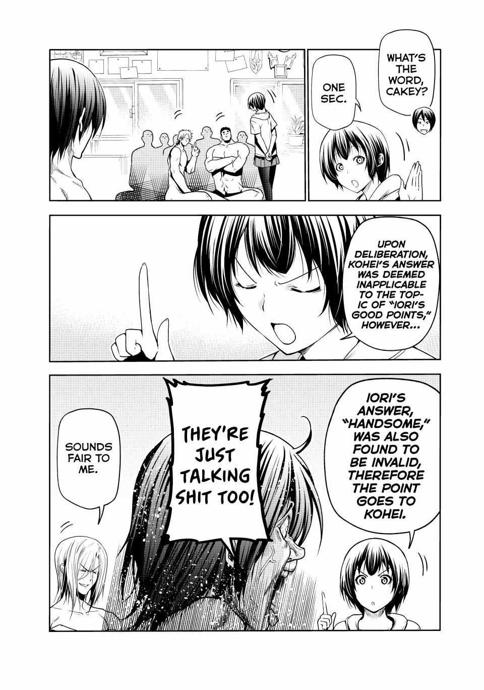 Read Grand Blue Manga Online