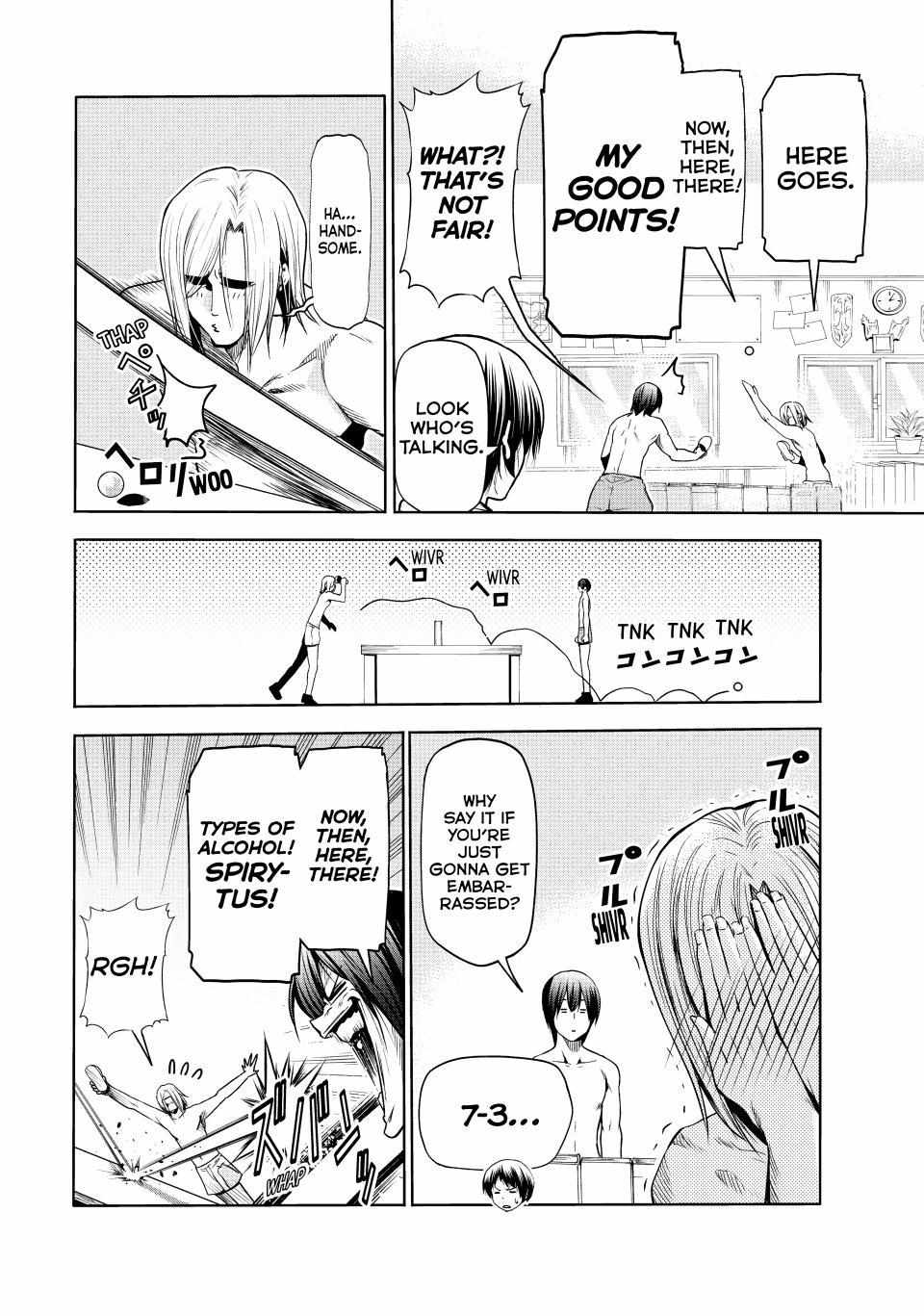 Read Grand Blue Manga Online