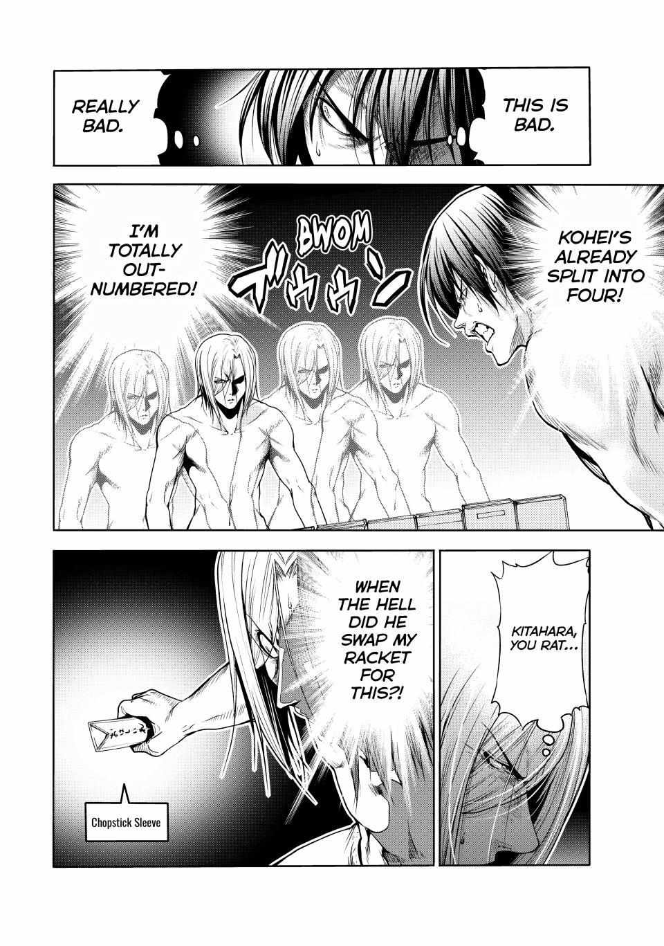 Read Grand Blue Manga Online