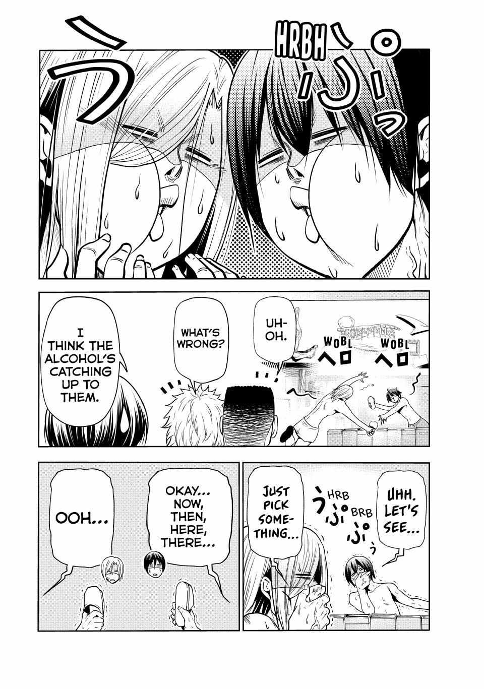 Read Grand Blue Manga Online