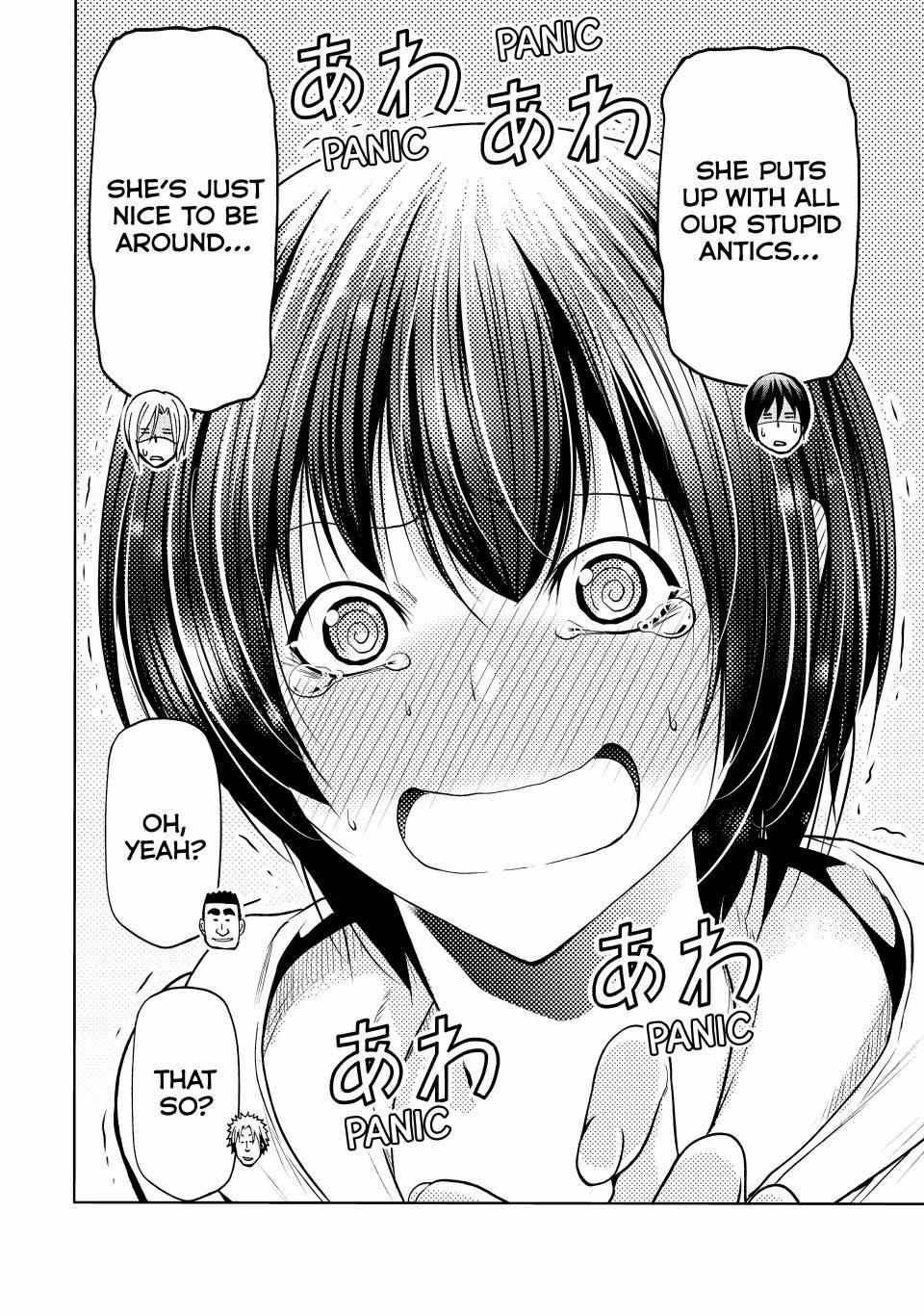 Read Grand Blue Manga Online
