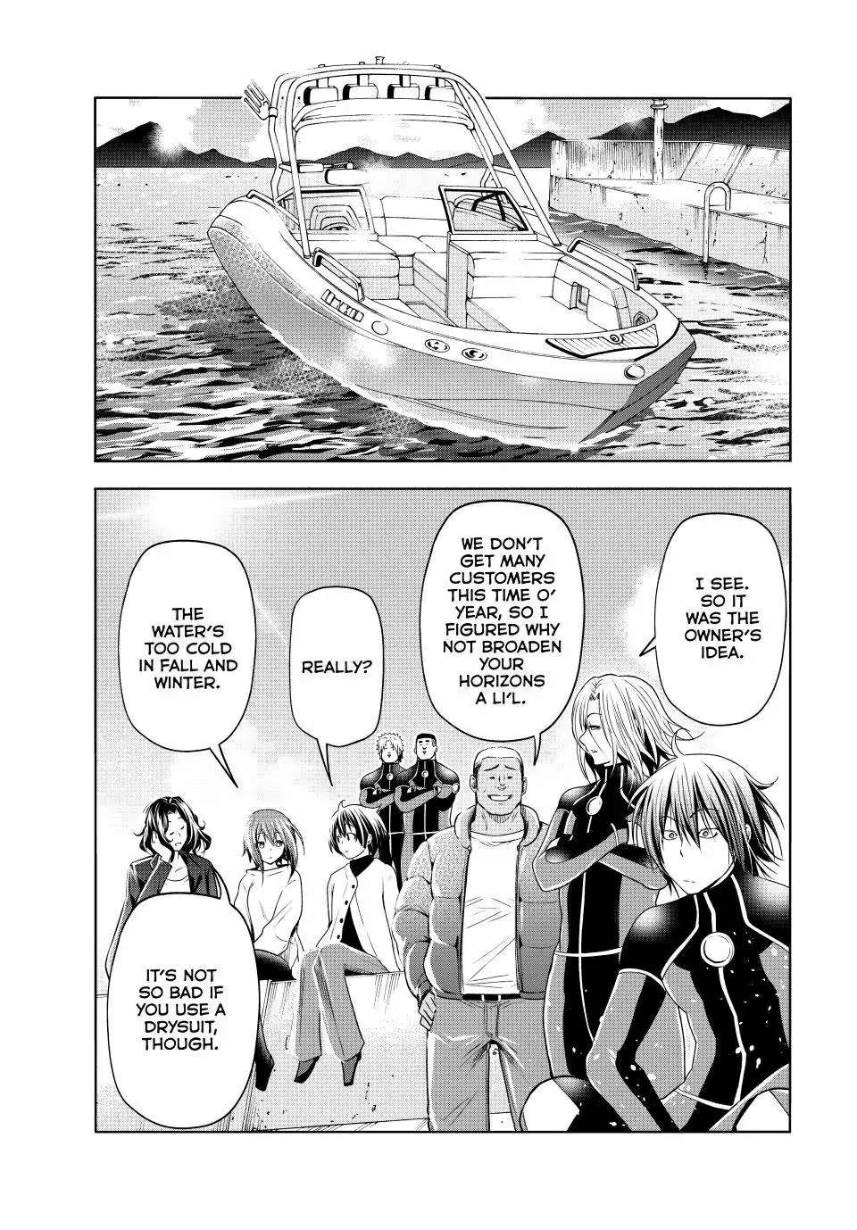 Read Grand Blue Manga Online