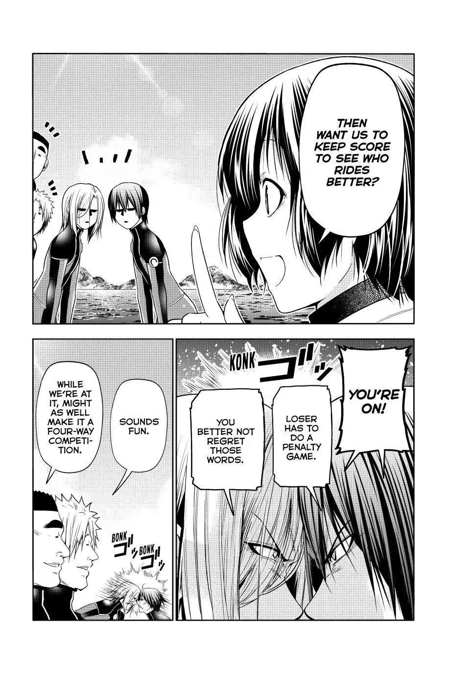 Read Grand Blue Manga Online