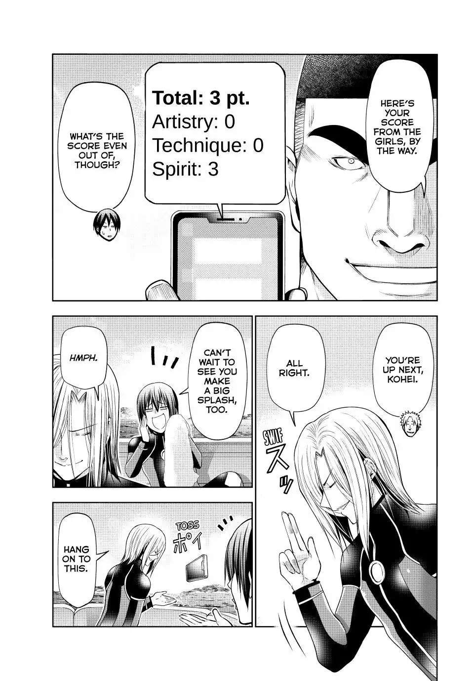Read Grand Blue Manga Online