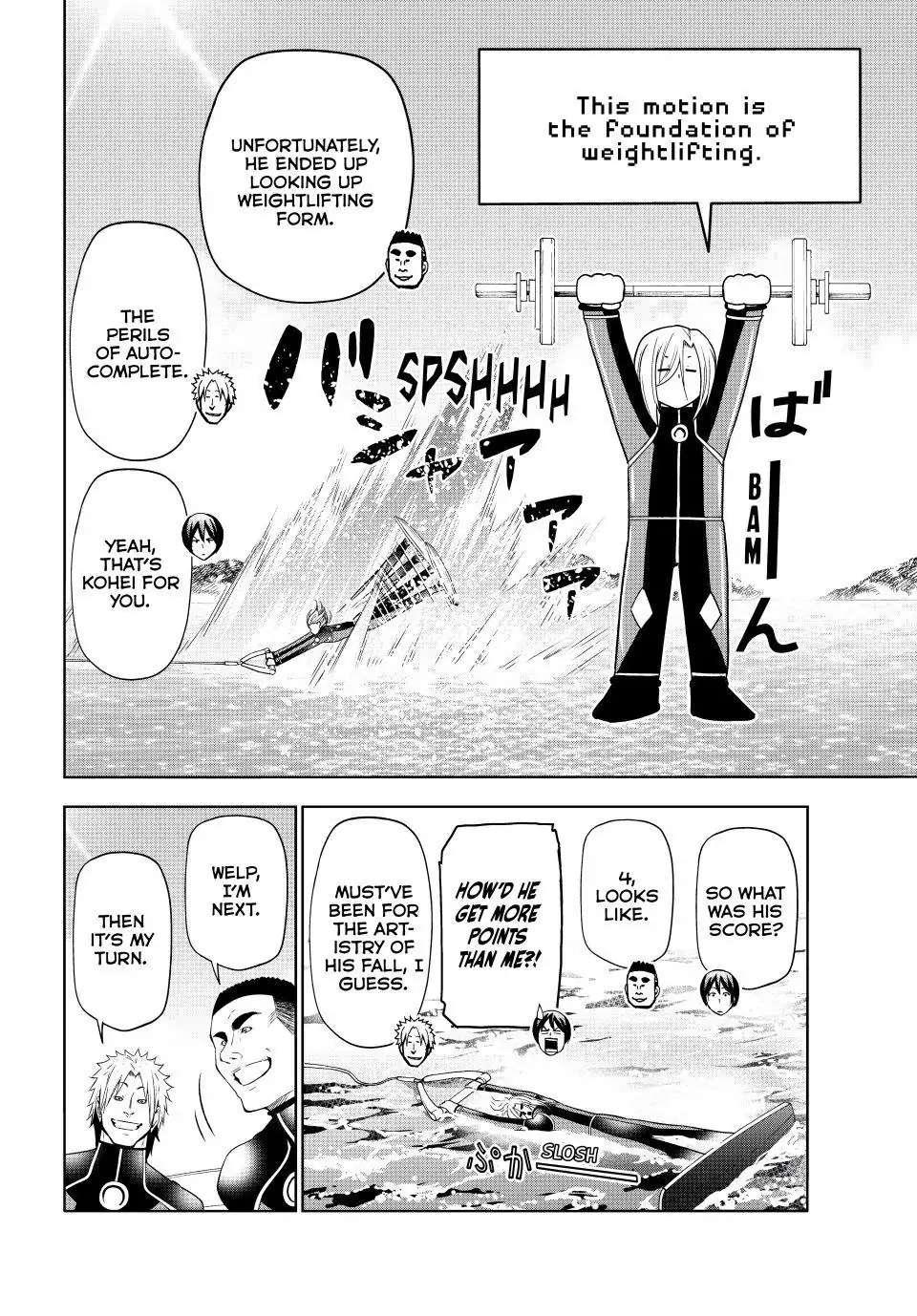 Read Grand Blue Manga Online