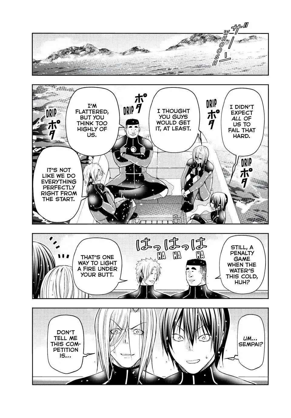 Read Grand Blue Manga Online