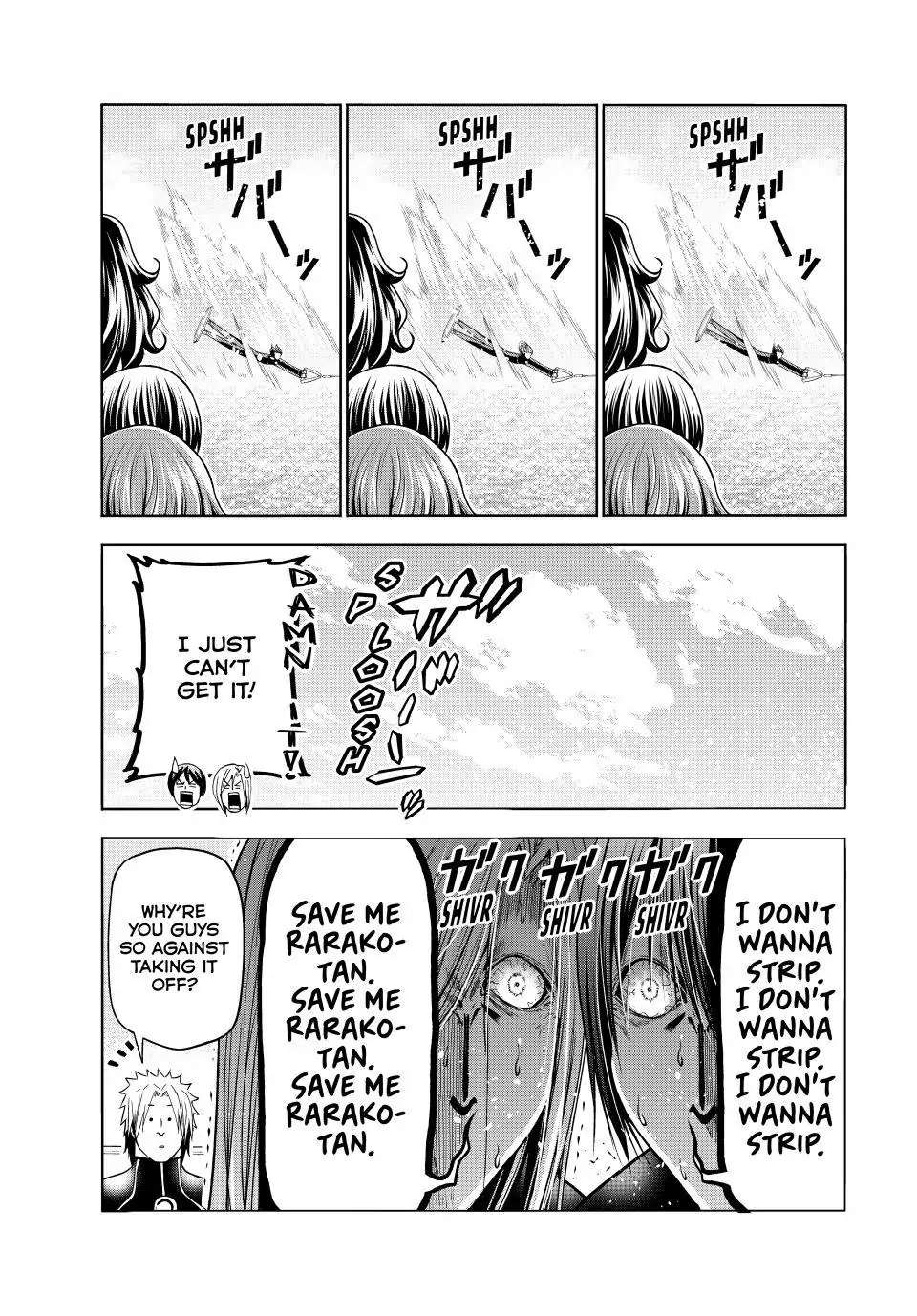 Read Grand Blue Manga Online